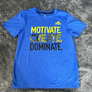 🌱 Adidas Boys Shirt